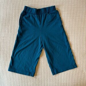 Hanna Andersson Teal Wide Leg Pants